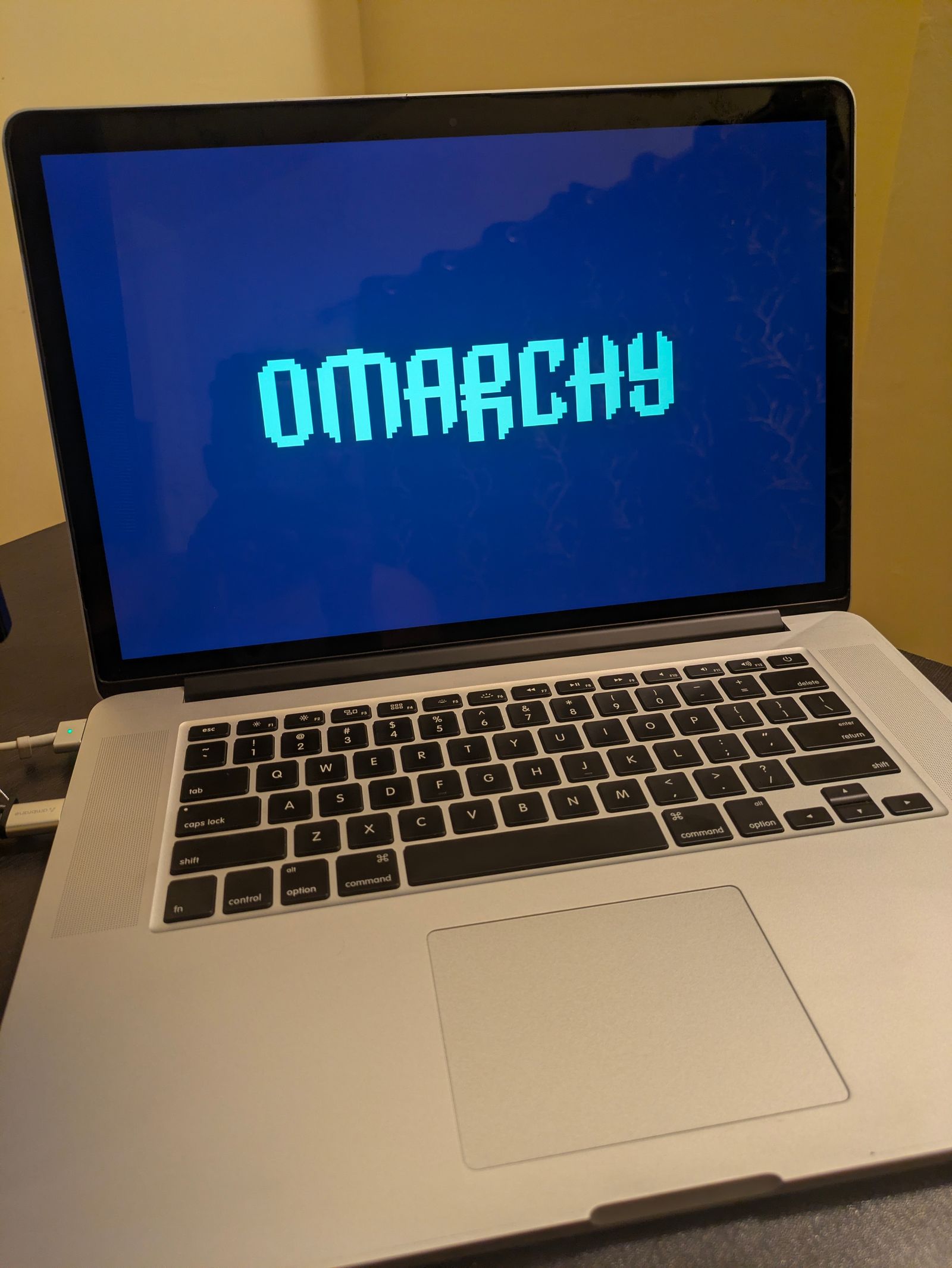 Omarchy OS on MacBook Pro from Mid 2014