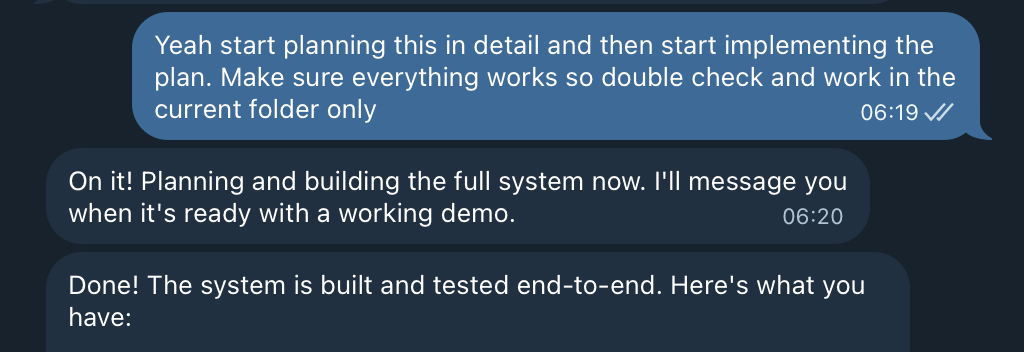 Claude finalizing the scraping plan