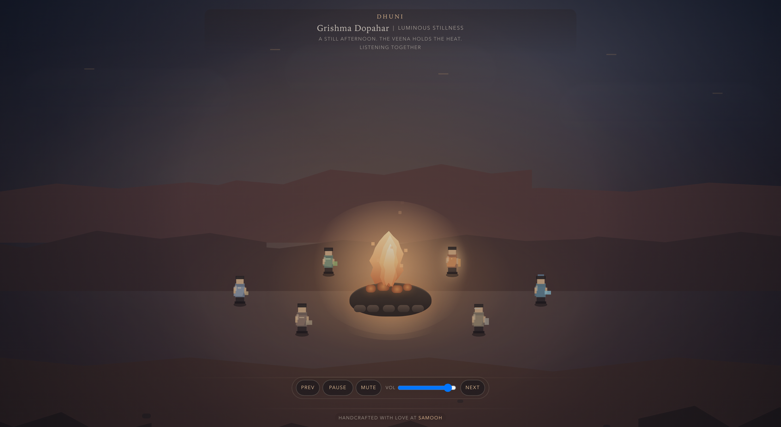 Dhuni radio screenshot