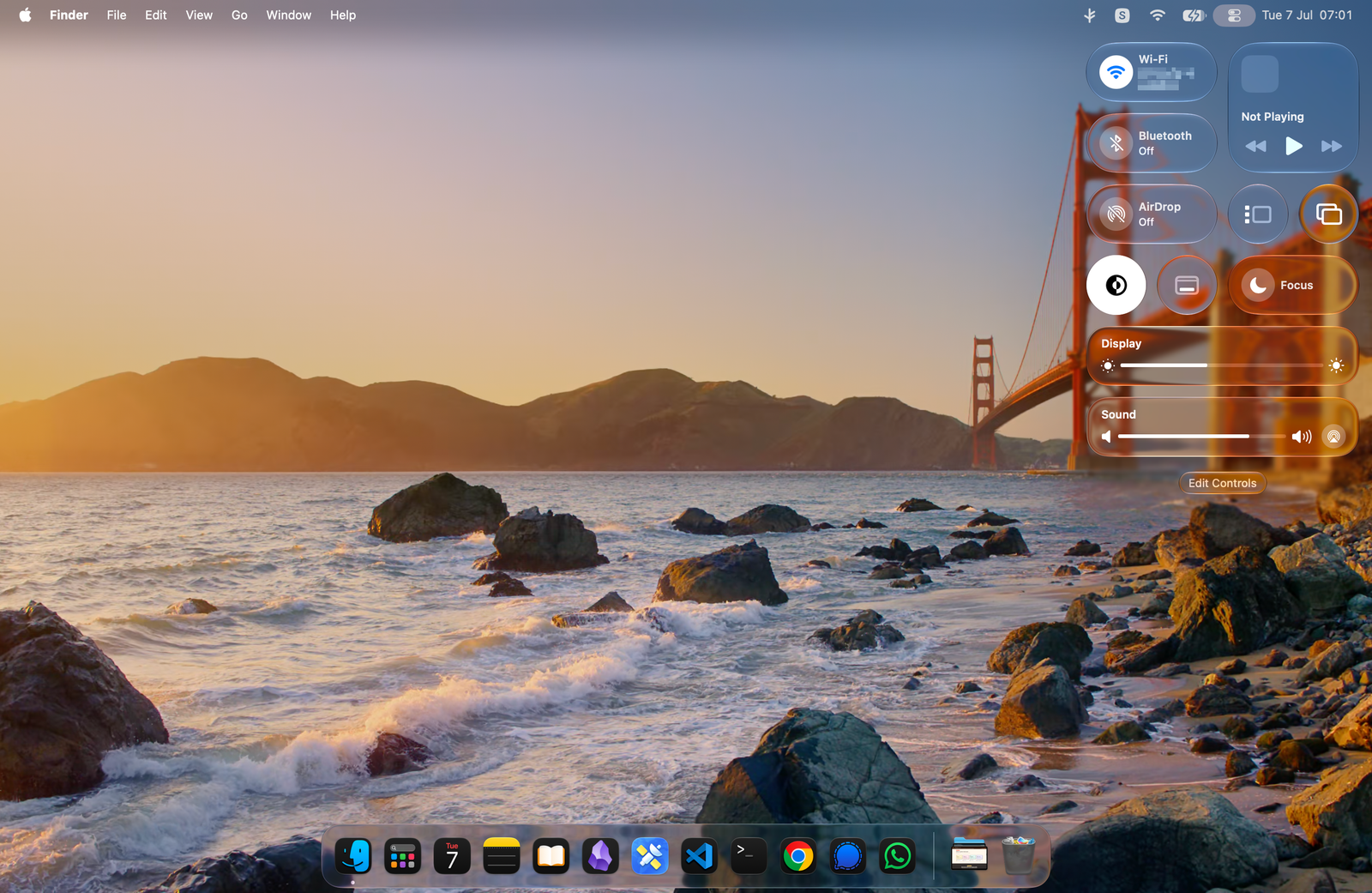 macOS 27 Golden Gate Developer Beta 3 on MacBook M2 Air