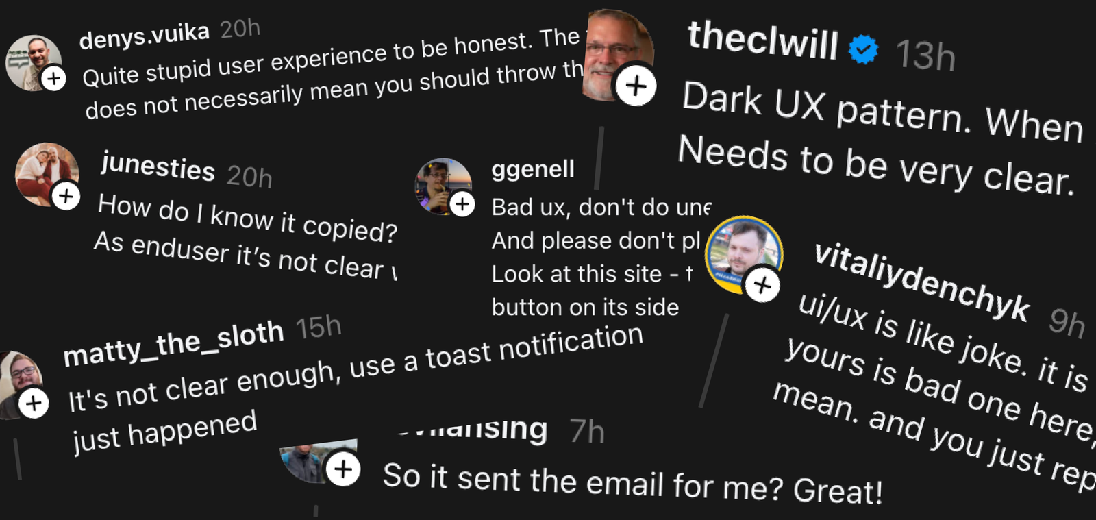 Better mailto: links