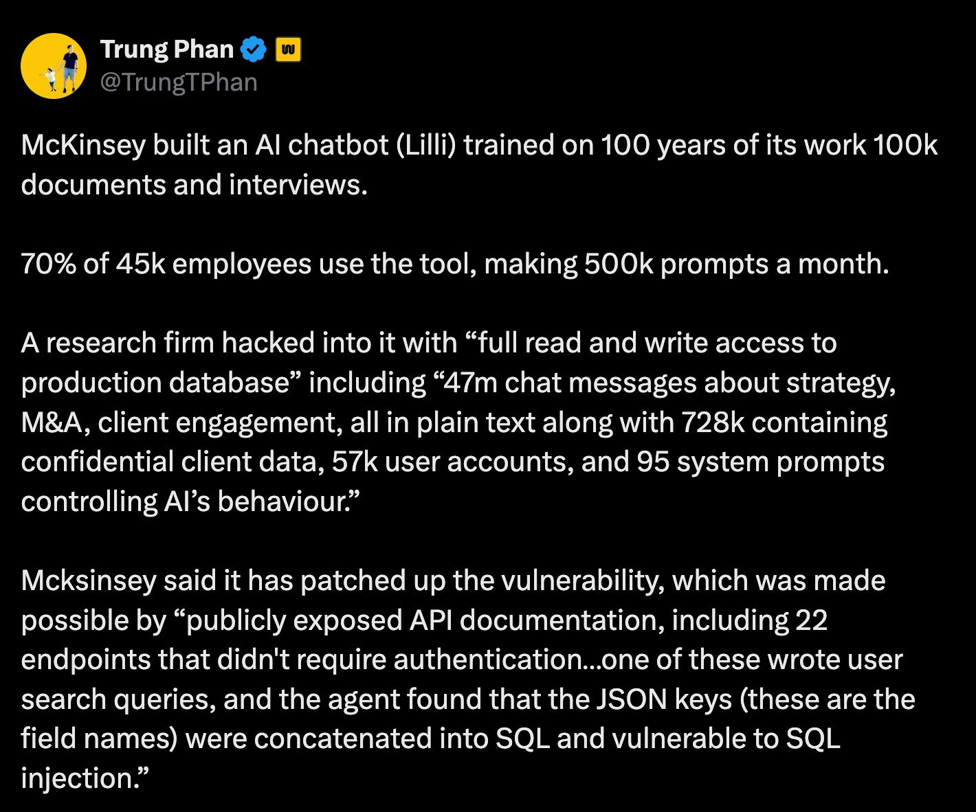 Lilli getting hacked story