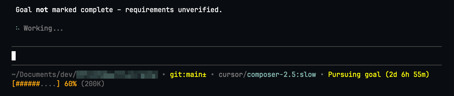 Running scraping task for 2+ days in Pi agent