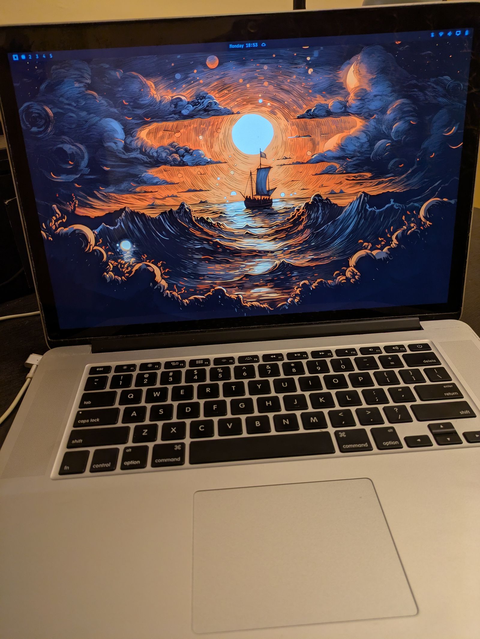 A beautiful Omarchy theme
