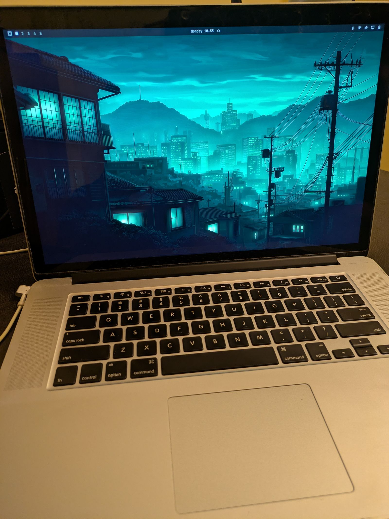 A beautiful Omarchy theme